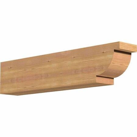 Ekena Millwork Alpine Smooth Rafter Tail, Western Red Cedar, 5 1/2"W x 8"H x 36"L RFT06X08X36ALP00SWR